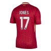Virallinen Fanipaita Liverpool Curtis Jones 17 Kotipelipaita 2024-25 - Miesten